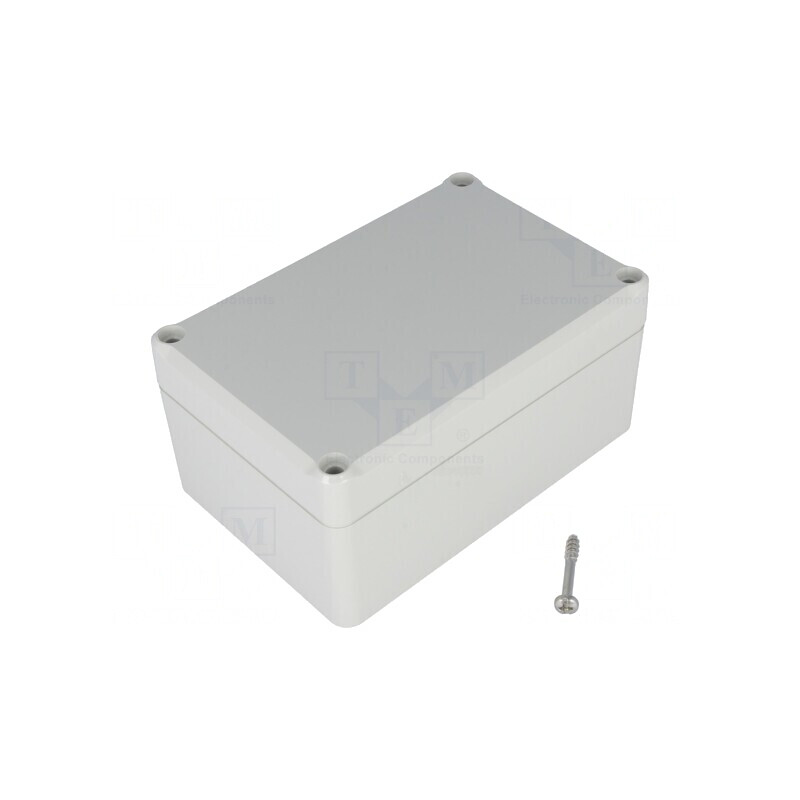 Carcasă Universală ABS Gri 80x120x57mm | Electronic-mag.ro | Componente Electronice