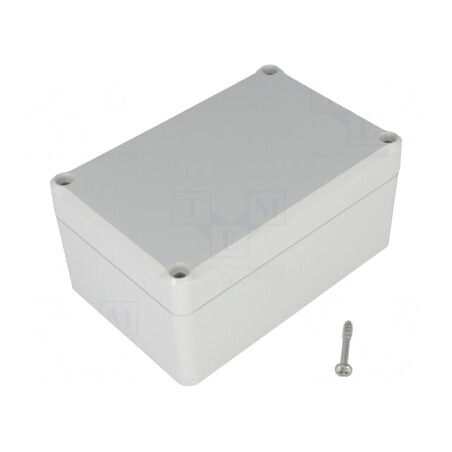 Carcasă Universală ABS Gri 80x120x57mm | Electronic-mag.ro | Componente Electronice