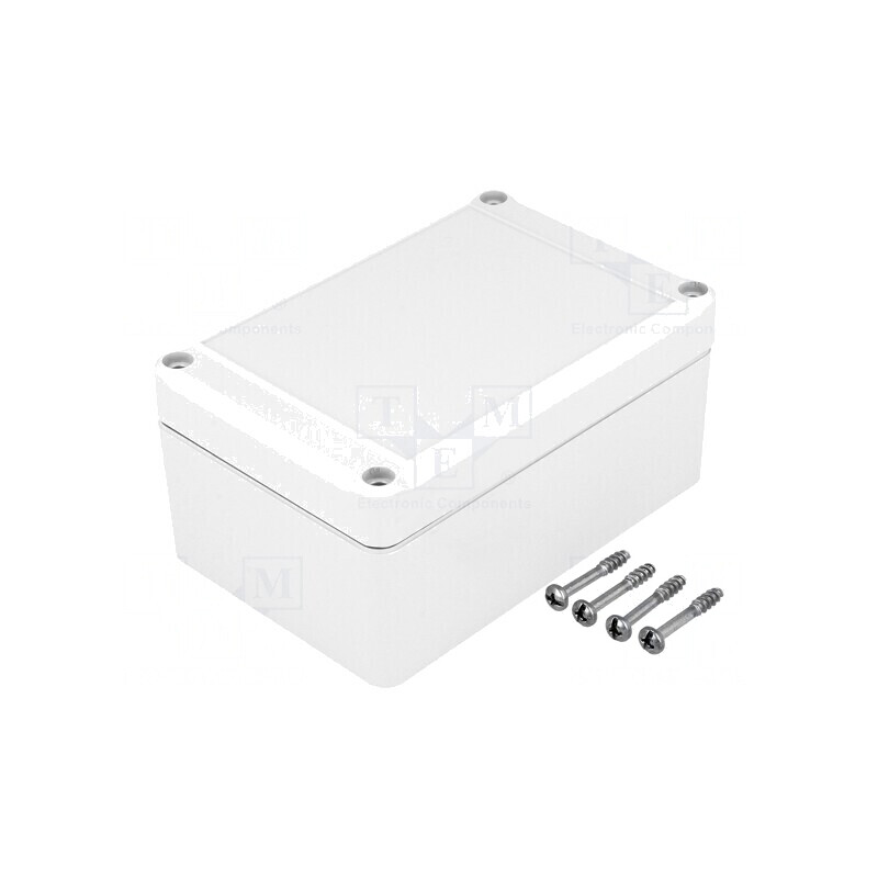Carcasă universală ABS gri 80x120x57mm EUROMAS II | Electronic-mag.ro | Componente Electronice