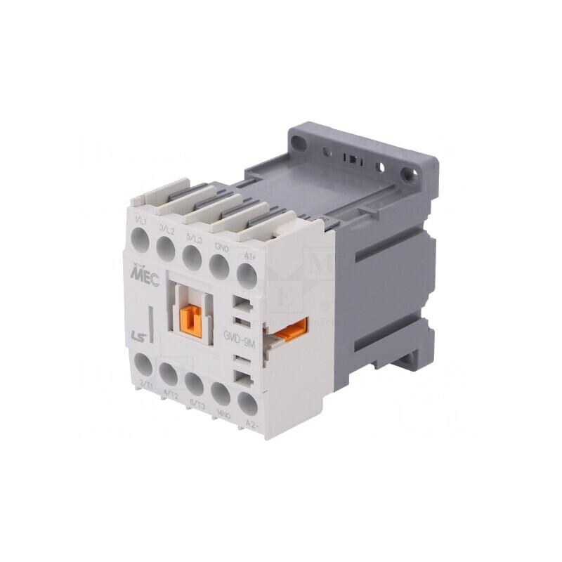 Contactor 3P NO 24VDC 9A IP20 | Electronic-mag.ro | Componente Electronice