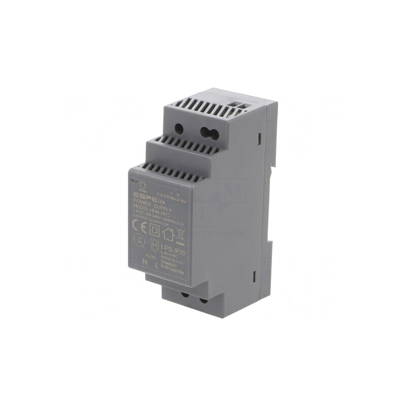 Alimentator Din 12V 2A 24W | Electronic-mag.ro | Componente Electronice
