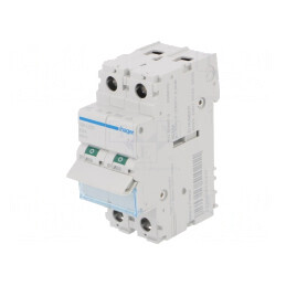 Separator-întrerupător 2 Poli 63A 400VAC pentru şină DIN | Electronic-mag.ro | Componente Electronice
