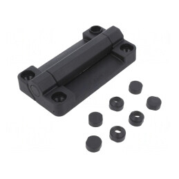 Balama Neagră Tehnopolimer 60mm x 110mm | Electronic-mag.ro | Componente Electronice