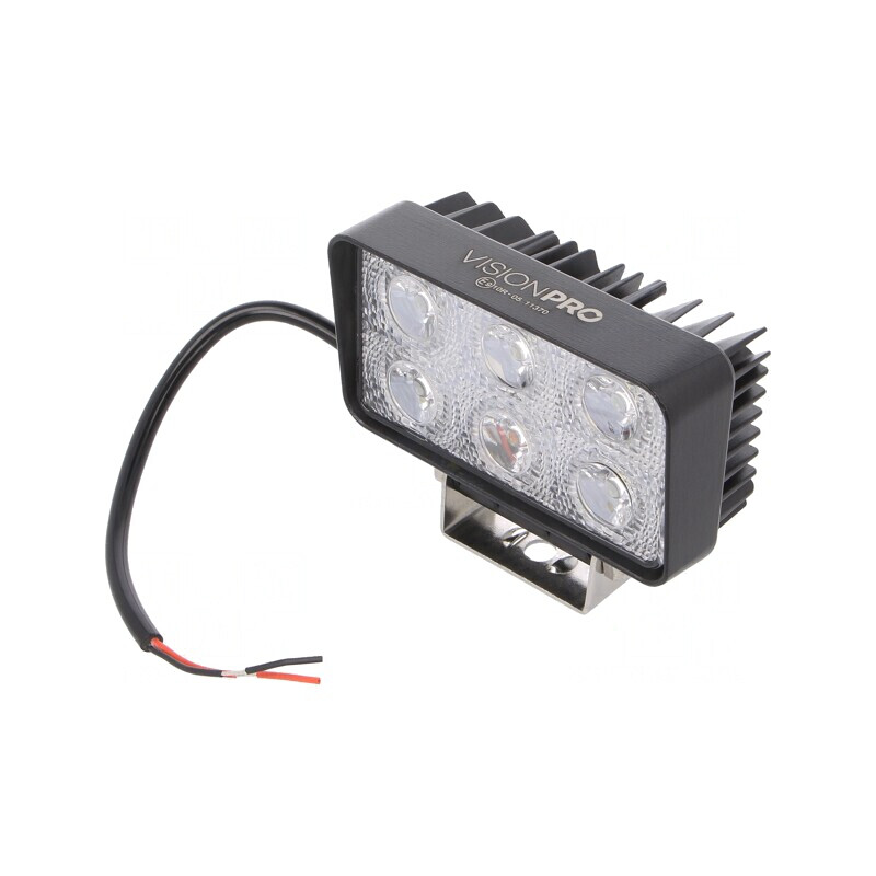 Lampă de lucru 18W 6500K IP67 900lm | Electronic-mag.ro | Componente Electronice Lampă de lucru 18W 6500K IP67 900lm | Electronic-mag.ro | Componente Electronice