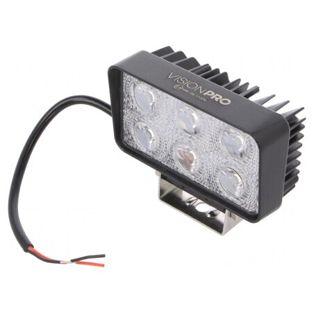 Lampă de lucru 18W 6500K IP67 900lm | Electronic-mag.ro | Componente Electronice