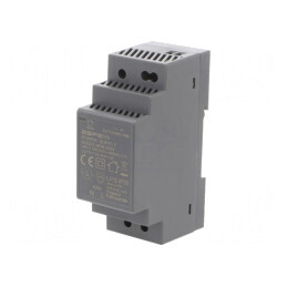 Alimentator pulsatoriu pentru șină DIN 24V 1A 24W | Electronic-mag.ro | Componente Electronice