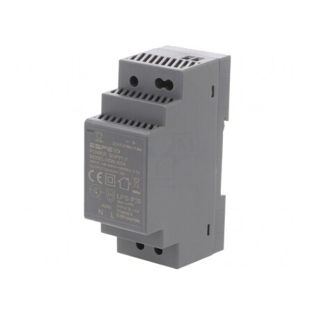 Alimentator pulsatoriu pentru șină DIN 24V 1A 24W | Electronic-mag.ro | Componente Electronice