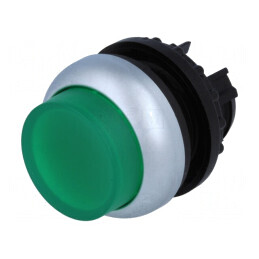 Comutator apăsare 22mm verde IP67 | Electronic-mag.ro | Componente Electronice
