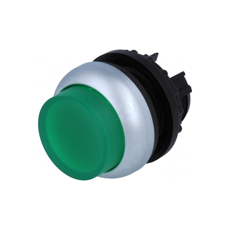 Comutator apăsare 22mm verde IP67 | Electronic-mag.ro | Componente Electronice