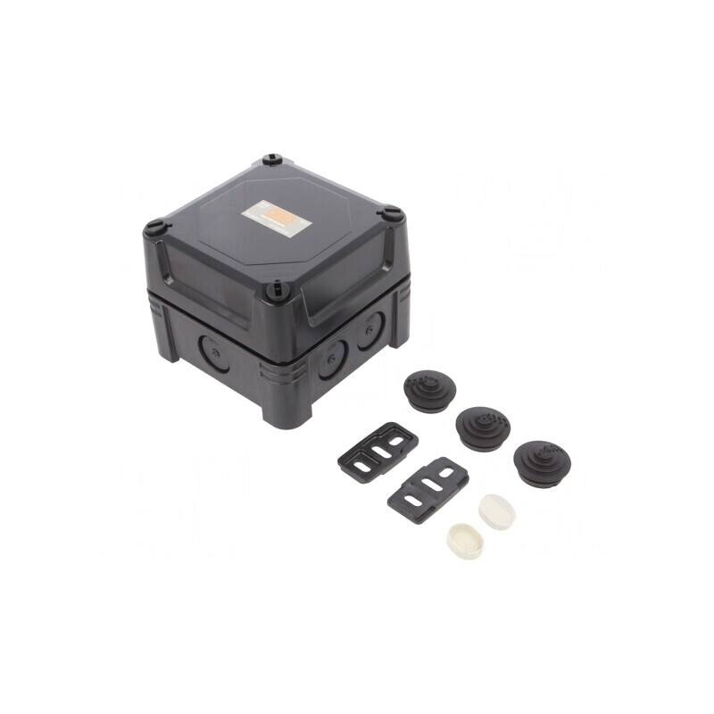 Cutie de Conexiuni Policarbonat 95x95x72mm | Electronic-mag.ro | Componente Electronice