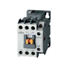 Contactor 3P 230VAC cu 3 Contacte Auxiliare