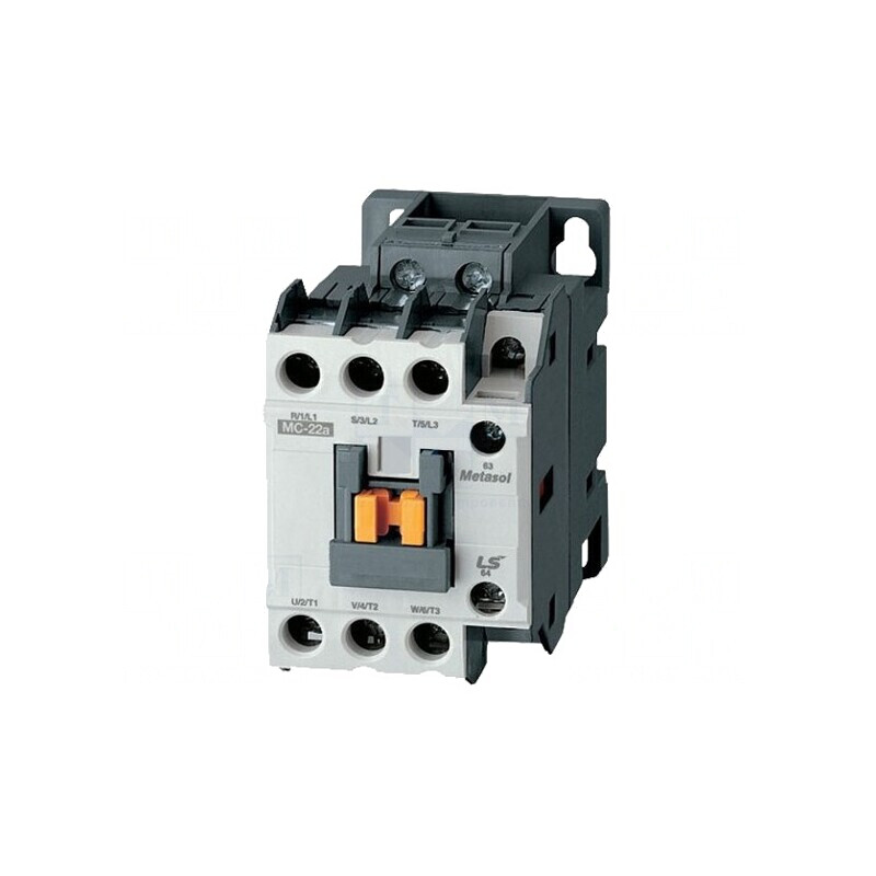 Contactor 3P 230VAC cu 3 Contacte Auxiliare | Electronic-mag.ro | Componente Electronice