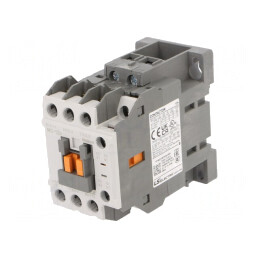 Contactor 3-Polar 24VAC 12A 1A1B