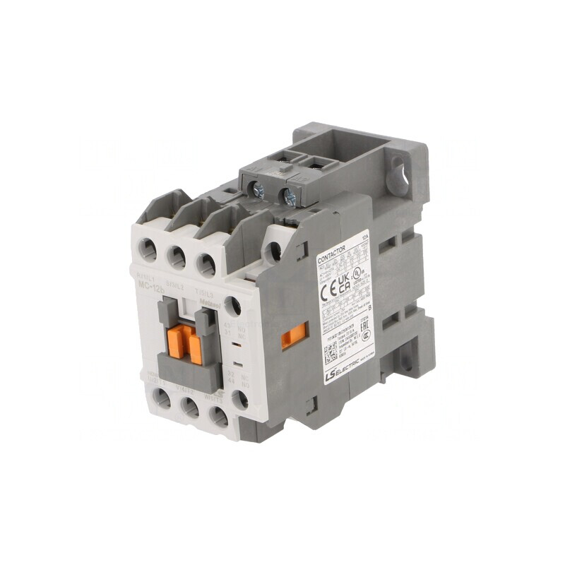 Contactor 3-Polar 24VAC 12A 1A1B | Electronic-mag.ro | Componente Electronice