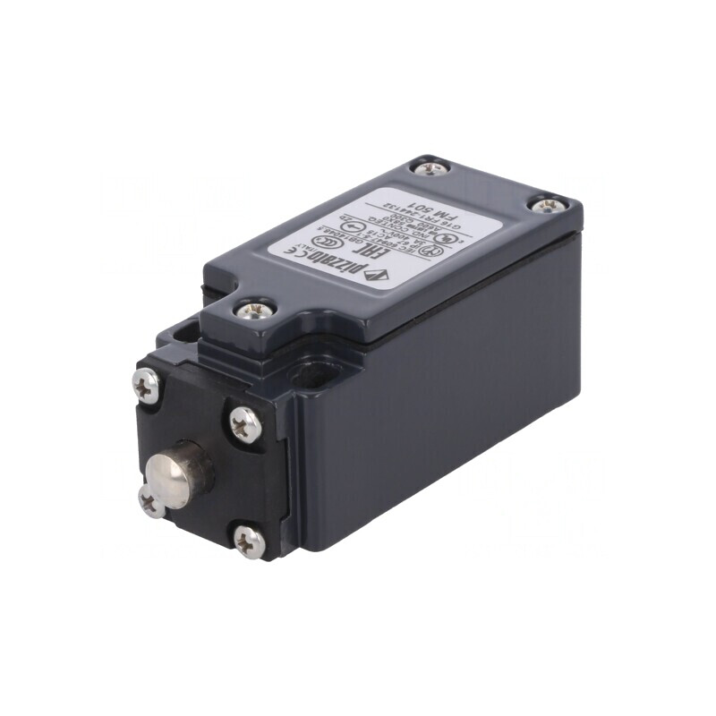 Limitator cursă bolţ Ø8mm NO/NC 10A 500VAC/250VDC | Electronic-mag.ro | Componente Electronice