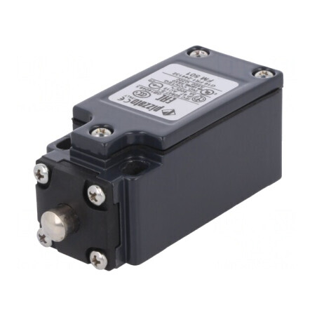 Limitator cursă bolţ Ø8mm NO/NC 10A 500VAC/250VDC | Electronic-mag.ro | Componente Electronice
