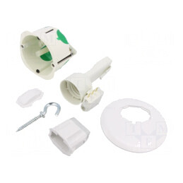Carcasă doză electrică 71mm IP40 pentru o priză IMT35023 | Electronic-mag.ro | Componente Electronice