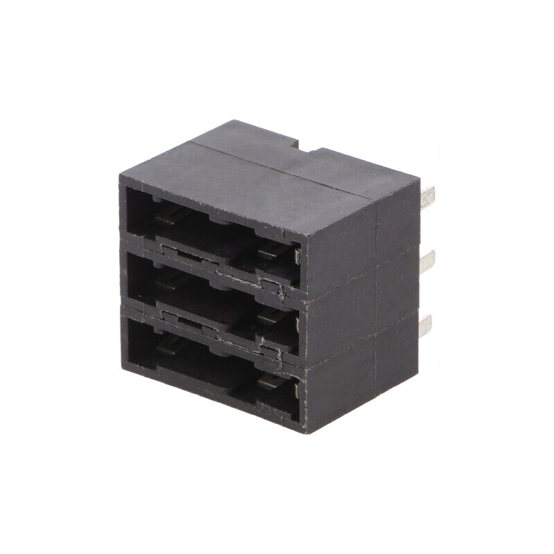 Clemă PCB 15A Neagră Cupru Termoplast | Electronic-mag.ro | Componente Electronice Clemă PCB 15A Neagră Cupru Termoplast | Electronic-mag.ro | Componente Electronice
