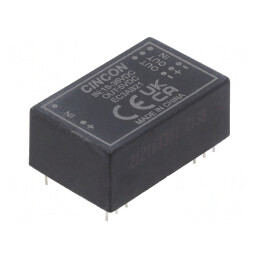 Convertor DC/DC 3W 18-36V la 5V 600mA DIP24 | Electronic-mag.ro | Componente Electronice