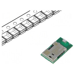 Modul: Bluetooth Low Energy | GPIO,UART x2,USB 2.0 | SMD | 4.0 | MSK | PAN1720