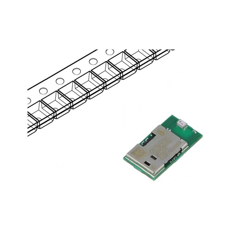 Modul Bluetooth Low Energy PAN1720