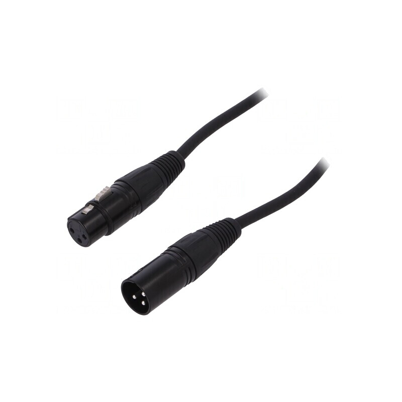 Cablu Audio XLR-XLR 10m | Electronic-mag.ro | Componente Electronice