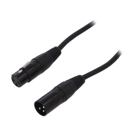Cablu Audio XLR-XLR 10m | Electronic-mag.ro | Componente Electronice