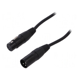 Cablu Audio XLR-XLR 10m | Electronic-mag.ro | Componente Electronice