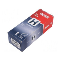 Staples 10.6mm x 8mm Super Hard 5000pcs | Electronic-mag.ro | Componente Electronice
