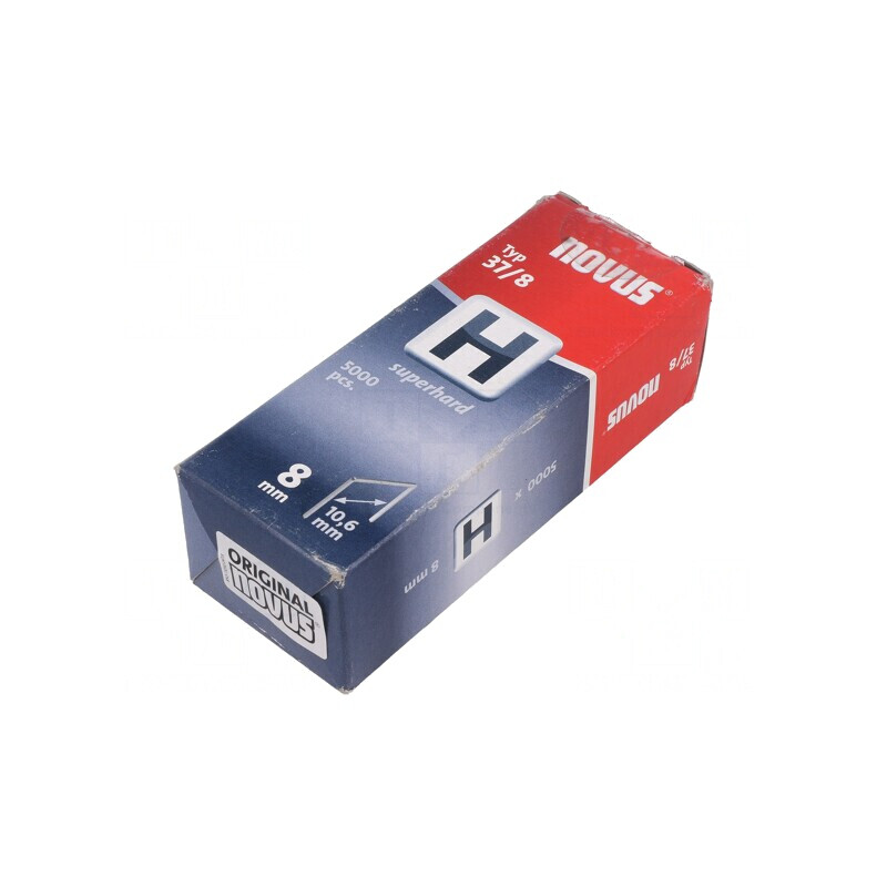 Staples 10.6mm x 8mm Super Hard 5000pcs | Electronic-mag.ro | Componente Electronice Staples 10.6mm x 8mm Super Hard 5000pcs | Electronic-mag.ro | Componente Electronice