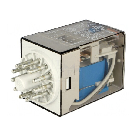 Releu Electromagnetic 3PDT 24VDC 10A | Electronic-mag.ro | Componente Electronice