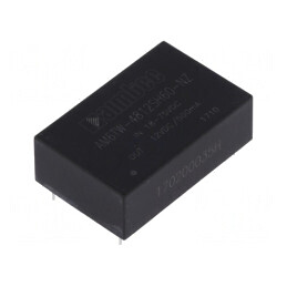 Convertor DC/DC 6W 18-75V 12V 500mA DIP24 | Electronic-mag.ro | Componente Electronice
