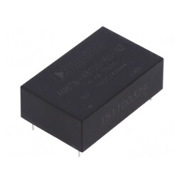 Convertor DC/DC 6W 18-75V la 15V 400mA DIP24 | Electronic-mag.ro | Componente Electronice