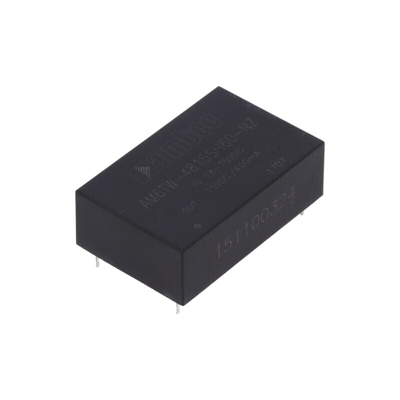 Convertor DC/DC 6W 18-75V la 15V 400mA DIP24 | Electronic-mag.ro | Componente Electronice Convertor DC/DC 6W 18-75V la 15V 400mA DIP24 | Electronic-mag.ro | Componente Electronice