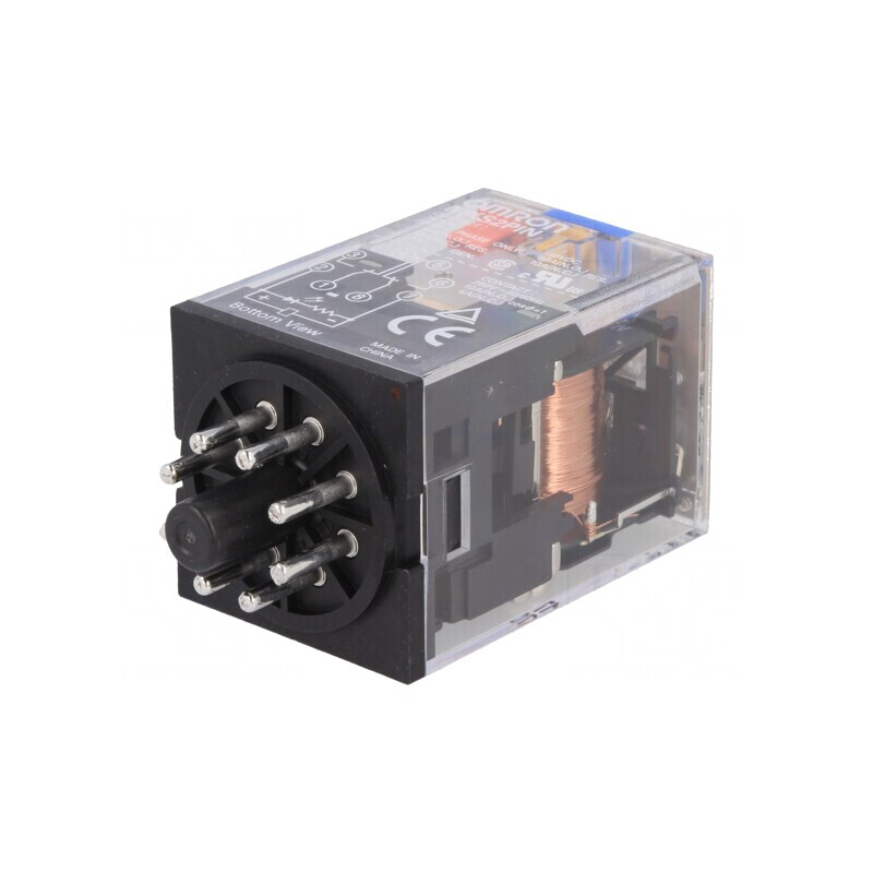 Releu electromagnetic DPDT 24VDC 10A | Electronic-mag.ro | Componente Electronice Releu electromagnetic DPDT 24VDC 10A | Electronic-mag.ro | Componente Electronice