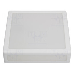 Lampă de Exterior ERIS E27 IP44 Albă | Electronic-mag.ro | Componente Electronice