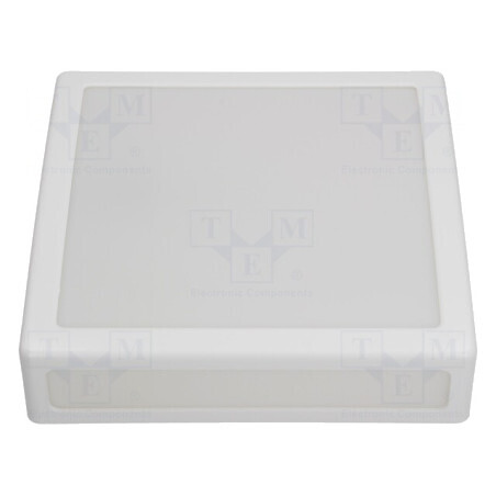 Lampă de Exterior ERIS E27 IP44 Albă | Electronic-mag.ro | Componente Electronice