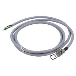 Conector G Dreptunghiular 4 Pin IP65 Gri 50V 10A | Electronic-mag.ro | Componente Electronice