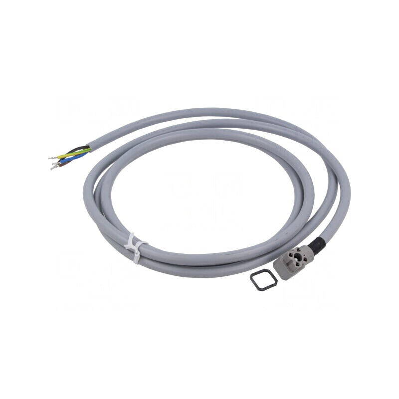 Conector G Dreptunghiular 4 Pin IP65 Gri 50V 10A | Electronic-mag.ro | Componente Electronice
