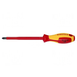 Şurubelniţă izolată Pozidriv PZ3 150mm 1kVAC | Electronic-mag.ro | Componente Electronice