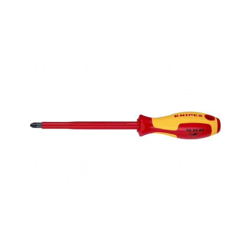 Şurubelniţă izolată Pozidriv PZ3 150mm 1kVAC | Electronic-mag.ro | Componente Electronice