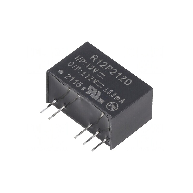 Convertor DC/DC 2W 12V/-12V 10,8-13,2V | Electronic-mag.ro | Componente Electronice