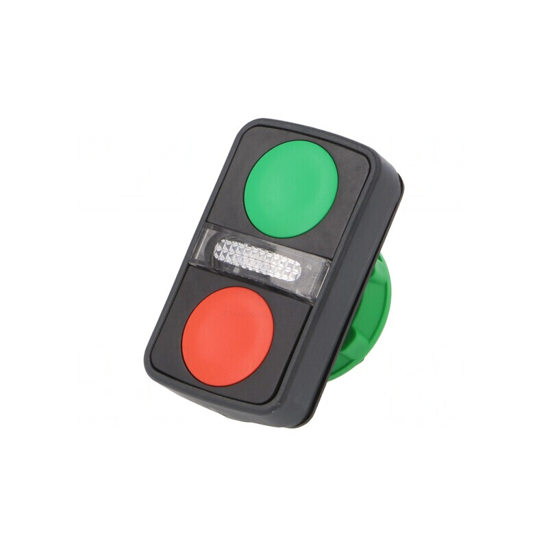 Comutator dublu 22mm roșu/verde IP66 plat | Electronic-mag.ro | Componente Electronice Comutator dublu 22mm roșu/verde IP66 plat | Electronic-mag.ro | Componente Electronice