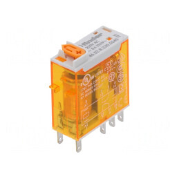 Releu Electromagnetic DPDT 230V 15A | Electronic-mag.ro | Componente Electronice