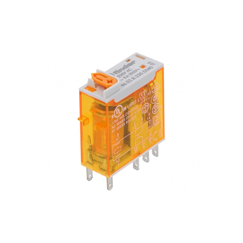 Releu Electromagnetic DPDT 230V 15A | Electronic-mag.ro | Componente Electronice Releu Electromagnetic DPDT 230V 15A | Electronic-mag.ro | Componente Electronice
