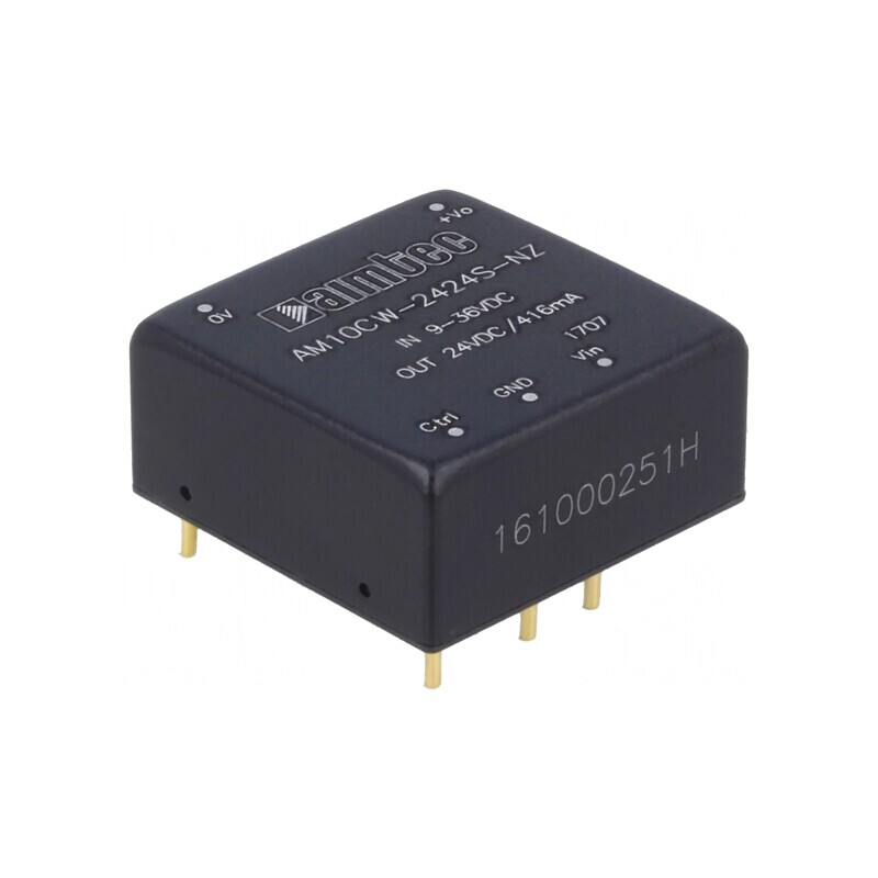 Convertor DC/DC 10W 9-36V la 24V 0.41A | Electronic-mag.ro | Componente Electronice Convertor DC/DC 10W 9-36V la 24V 0.41A | Electronic-mag.ro | Componente Electronice
