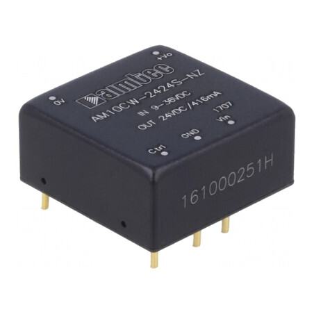 Convertor DC/DC 10W 9-36V la 24V 0.41A | Electronic-mag.ro | Componente Electronice