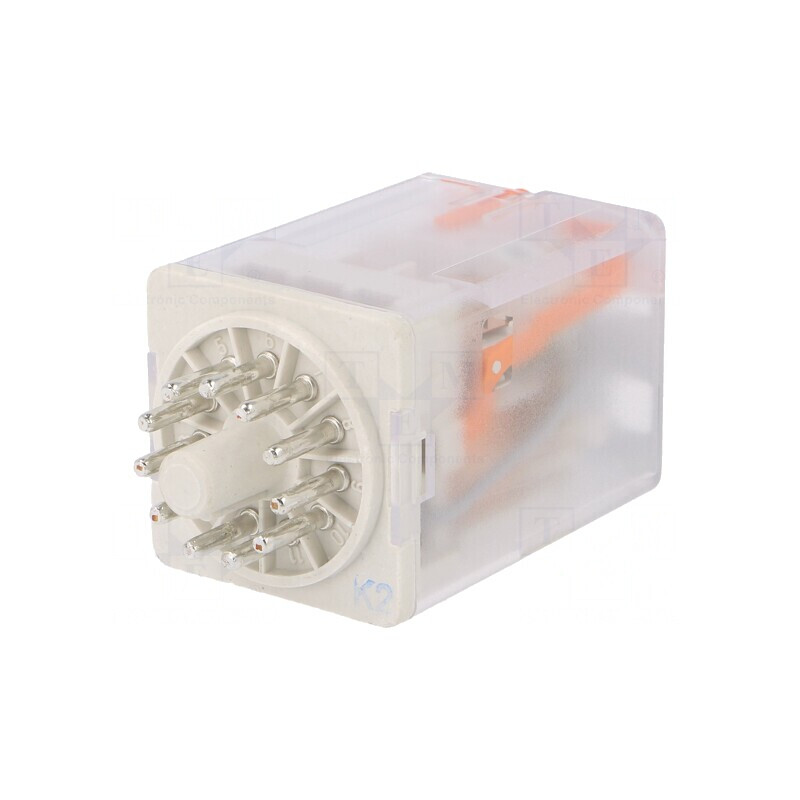 Releu electromagnetic 3PDT 48VAC 10A | Electronic-mag.ro | Componente Electronice