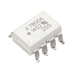 Optocuplor SMD amplificator izolat 3,75kV 15kV/μs | Electronic-mag.ro | Componente Electronice