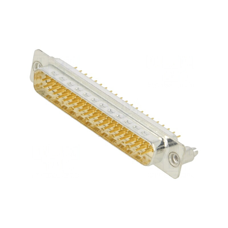 Conector D-Sub HD 62-Pin Soclu THT Drept pentru PCB | Electronic-mag.ro | Componente Electronice